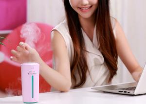 Wholesale Color LED cup humidifier / USB 5v classic ultrasonic bottle led colorful air humidifier 230ml from china suppliers