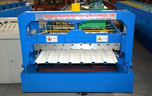 Wholesale Speed 10 - 15m / min Roofing Sheet Roll Forming Machine For Construction Material from china suppliers