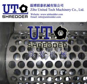 Wholesale blade, knives, screen supply in the single shaft shredder from china suppliers