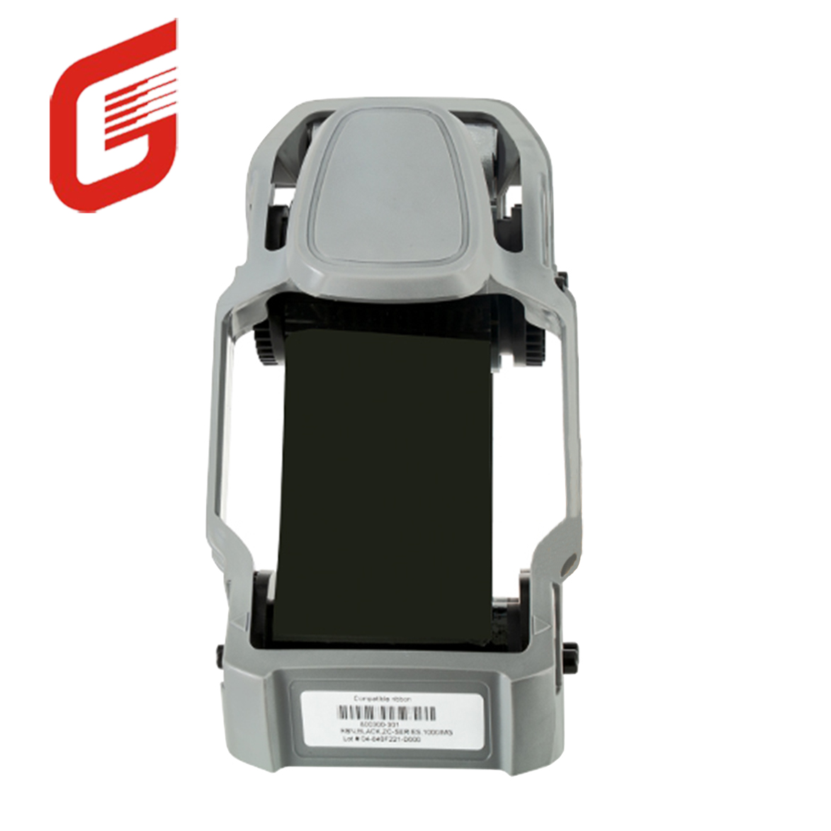 Compatible Black Ribbon for Zebra ZC100 ZC150 ZC300 ZC350 Card Printer 800300-301
