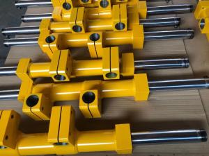 Wholesale Double Ended Hydraulic Steering Cylinder / Hydraulic Piston Cylinder from china suppliers