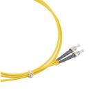 SC - ST Fiber Optic Patch Cables Single Mode Duplex UPC Polishing 3m 5m