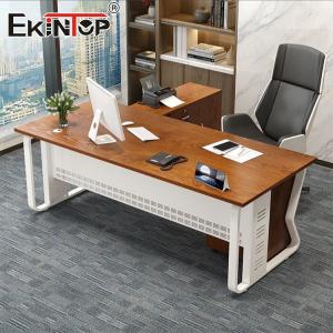 Wholesale Discounted Price Modern Design Walnut Office Desk Bespoke Desk from china suppliers
