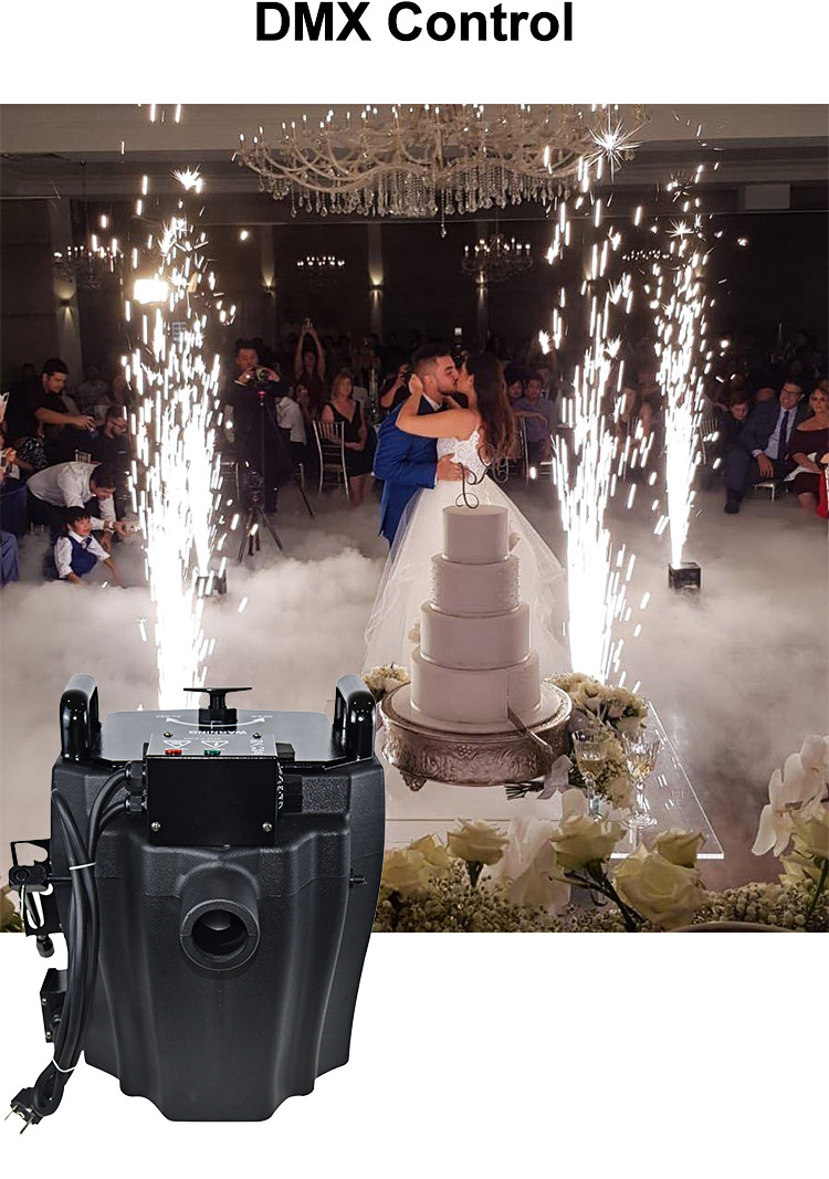 3500W Fog Smoke Machine Concert Dry Ice Low Fog Machine Mist Ground Smog Wedding