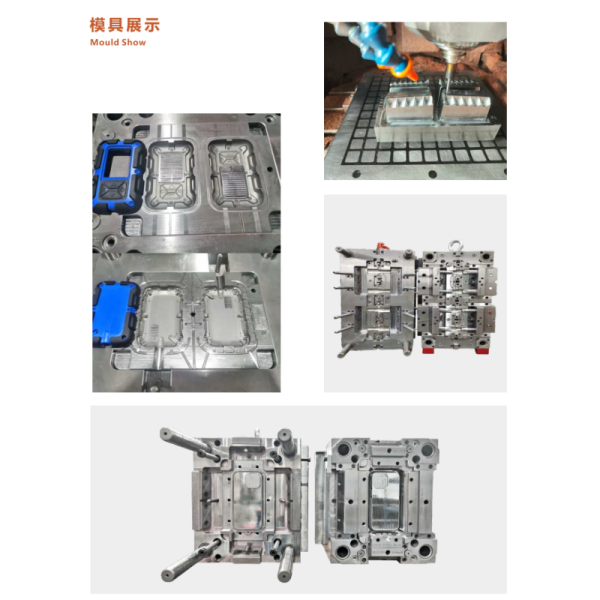 Customized Injection Molded Parts PP PE PC ABS Plastic Parts Plastic Injection Mold