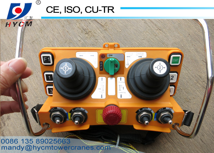 Luffing Jib Tower crane D260-6029--12Ton Construction Crane Made in China