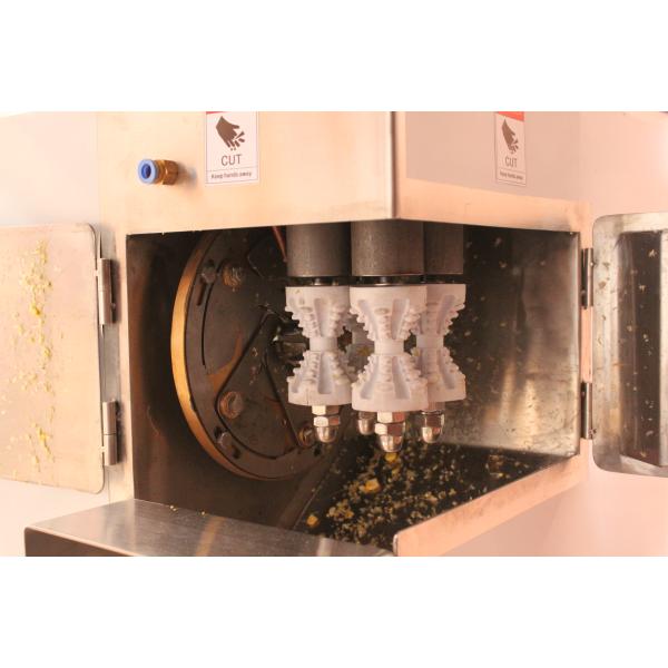 Automatic Sweet Corn Sheller Machine Maize Shelling Machine Impact Resistance