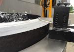 Pipe And Tube Cutting Machines , Industrial Pipe Cutter One Year Warranty