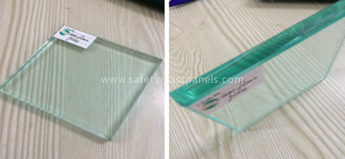Flat Panel Display Clear / Tinted Float Glass Thickness 3mm to 19mm