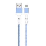 Vibrant Colors Aluminum Alloy TPE Braided Cables Smart Functionality Included