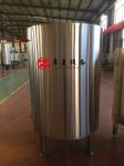 Stainless Steel Ice Water Tank , Environmentally Friendly Craft Beer Refrigerato