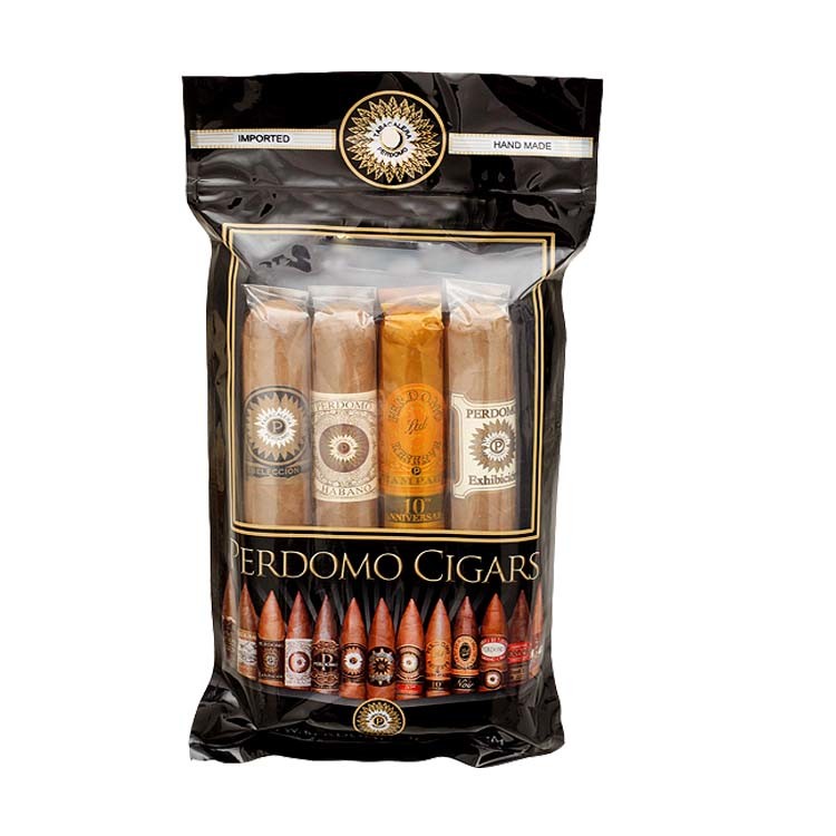 custom printed smell proof resealable cigarette cigar weed medical packaging bags