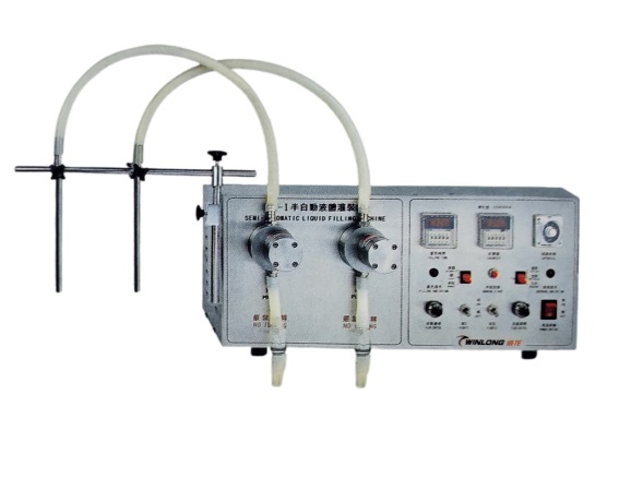 80000ml Peristaltic Pump Semi Automatic Water Filling Machine