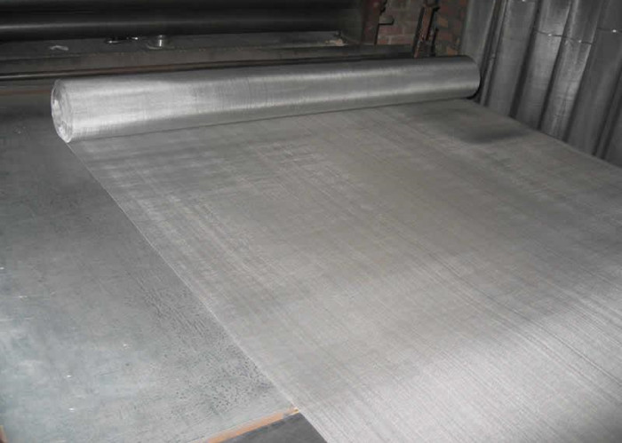 6 8 Mesh Magnetic Stainless Steel 430 Crimped Wire Mesh For Filtering Salt