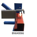Heavy Duty Metal Pallet Rack Cross Bars Connect Between 2 Beams 42 Inch Long