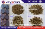 Electric Screw Pet Food Making Machine 380v 16.5kw Fish Feed Production