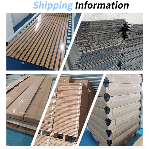 Black Acoustic Slat Wood Panel Akupanel Decorative Acoustic Ceiling Panels For Hall