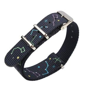 Wholesale 24mm Nylon Strap Watch Bands Fashion Print With buckle from china suppliers