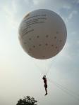 0.28mm helium quality PVC Outdoor Attractive Inflatable Fun Game Balloon,