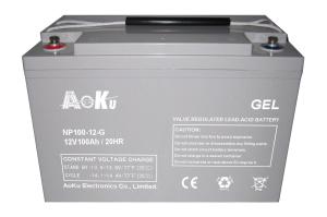 Wholesale Batteries 12V100ah GEL NP Series from china suppliers
