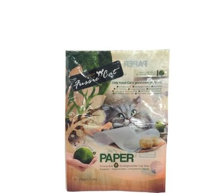 Custom design gravure printing matt opp pet cpp pe plastic k pouch pet dog food packaging bag