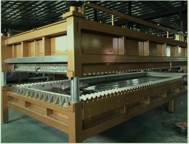 Flat Glass Tempering Furnace Machine with Blower Convection &amp; Passing Quenching Tempered Glass Making Machine