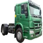 T7 Euro5 12 Tires Heavy Truck Tractor 8X4 430HP 40 Ton SINOTRUK For Long