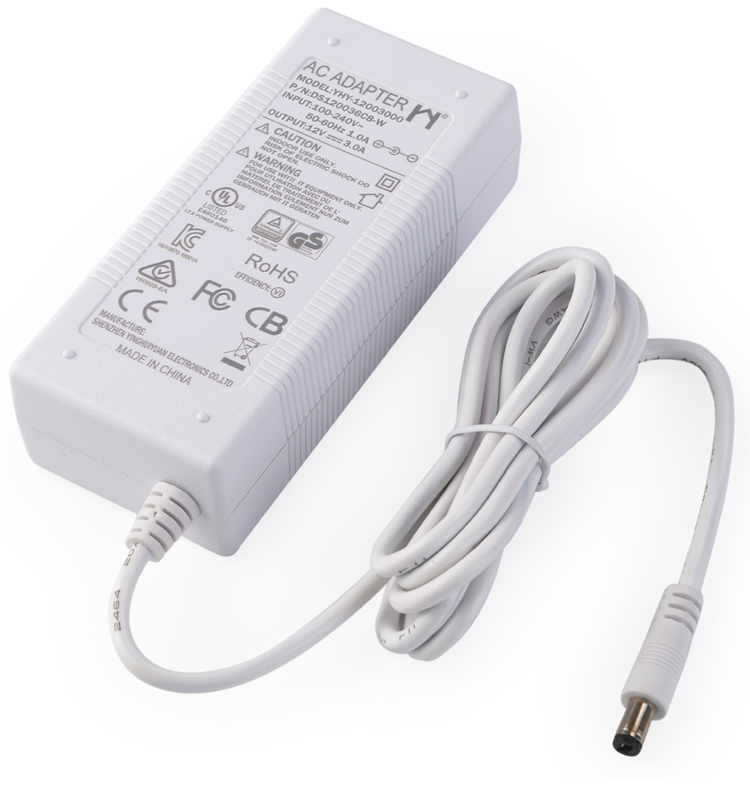 Desktop / Wall Switching Level Vi Power Supply With Maximum Level Protection Function