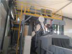 Through Type Conveyor Shot Blasting Machine Sheet Metal Parts