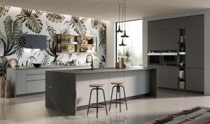 Wholesale Modern EGGER Kitchen Cabinet Cusomized Kitchen Furntiure Whole Home Design from china suppliers