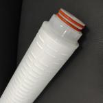10 Inches 5 Micron Length PP Pleated Filter Cartridge For RO Pre Filtration