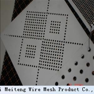 Wholesale Square Hole Perforated Metals from china suppliers
