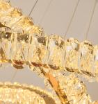 Luxury Led Living Room Chandelier Modern Creative Staircase Lamp nordic