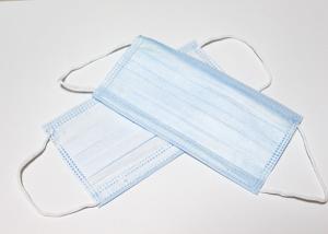 Wholesale Antiviral 3 Ply Disposable Face Mask Surgical Dust Mask Protective Cover from china suppliers