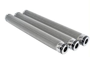 Wholesale 5 Micron Sintered Nickel Metal Filter Ss316L Perforated Porous Media Filter Element from china suppliers