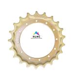 Pc200-5 Pc400-1 Pc400-6 Excavator Sprocket Rim Driving Wheel 12 Months Warranty