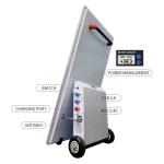 Digital Outdoor Advertising Screen Display 43 inch Battery Powered 1500 nits