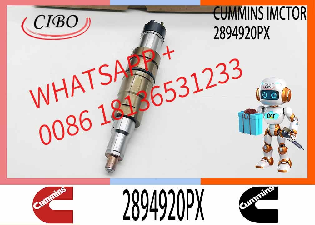 Common rail injector fuel injecto 2029622 2030519 2057401 2031836 for ISZ13 Excavator DC09 DC16 DC13
