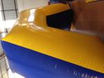 Outdoor Games Inflatable Paintball Bunkers 0.9mm Pvc Tarpaulin 5 X 2.5 X 1.25m