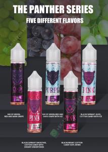 Wholesale Plastic Bottle Type 30ml Vaping Juice Nic Salt Vaping Liquid VGOD BLVK NASTY from china suppliers