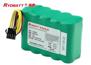 Wholesale 10S1P 12v 2000mah Nimh Battery Pack / 12 Volt Nimh Battery for ECOVACS Cleaner from china suppliers