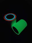 Anti Slip Luminous Adhesive Tape Green Marking PET Film Retro Reflectivity