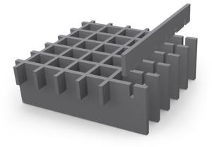 Wholesale Half Inserted Welded Driveway 3x20inch Press Lock Steel Grating from china suppliers