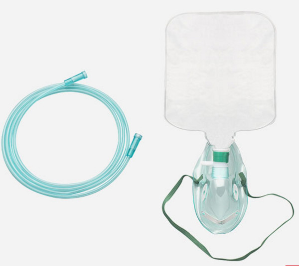 High Concentration Non Rebreathing Oxygen Mask