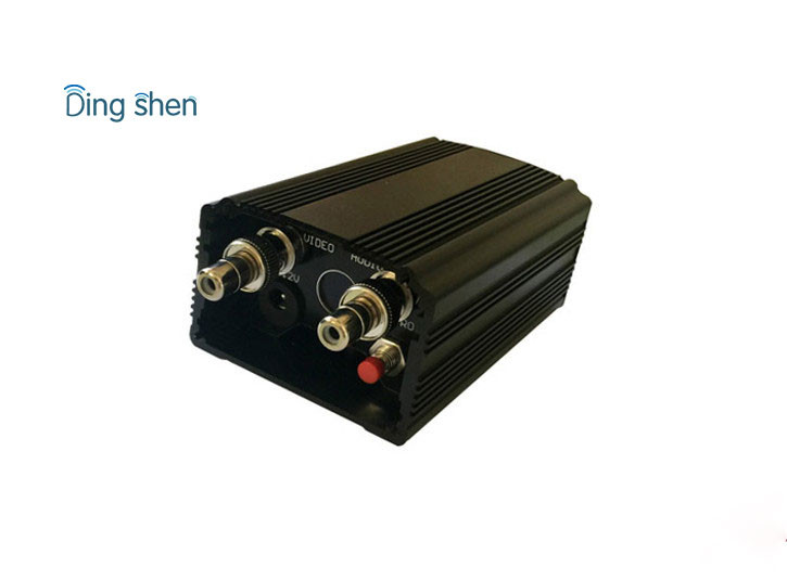 3-6km Wireless Camera Video Transmitter and Receiver 1200Mhz Long Distance AV Sender CCTV Audio Video Transmission Syste