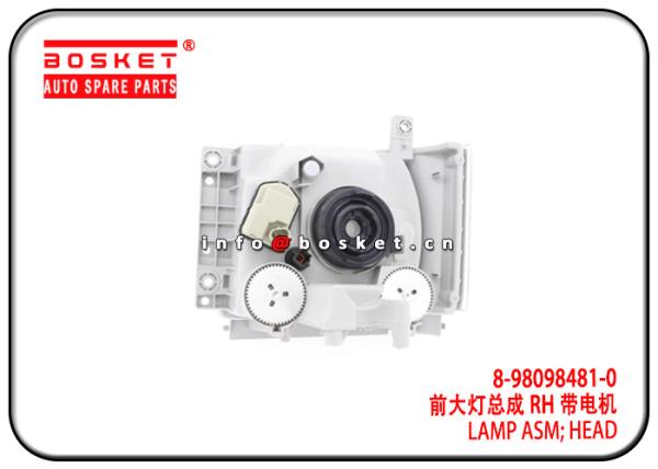 ISUZU NMR 700P Head Lamp Assembly 8-98098481-0 8-98095404-0 8980984810