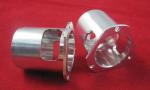 High Accuracy CNC Turning Parts Mold Aluminum / Stainless Steel / Brass