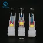 Cad Cam Dental Zirconia Milling Burs Diamond Coated Dental Milling Tool