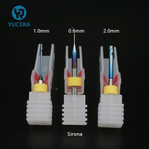 Wholesale Cad Cam Dental Milling Burs Diamond Coated Dental Milling Tool from china suppliers