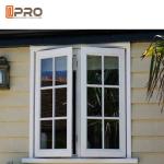 Outward / Inward Open Aluminum Casement Windows With Stainless Steel Security